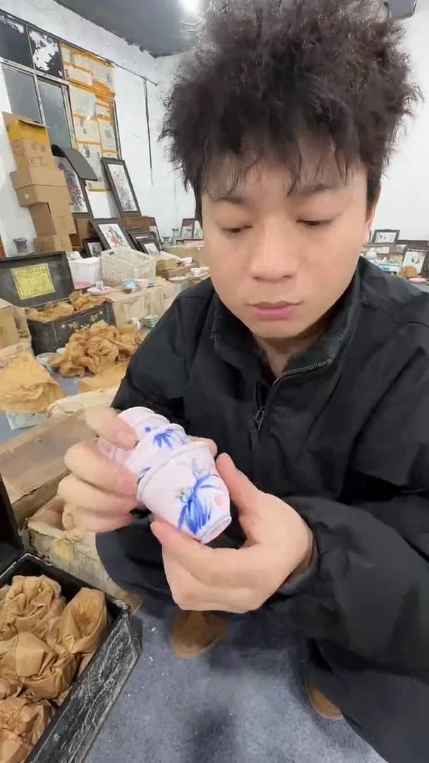 正宗景德镇旧厂瓷