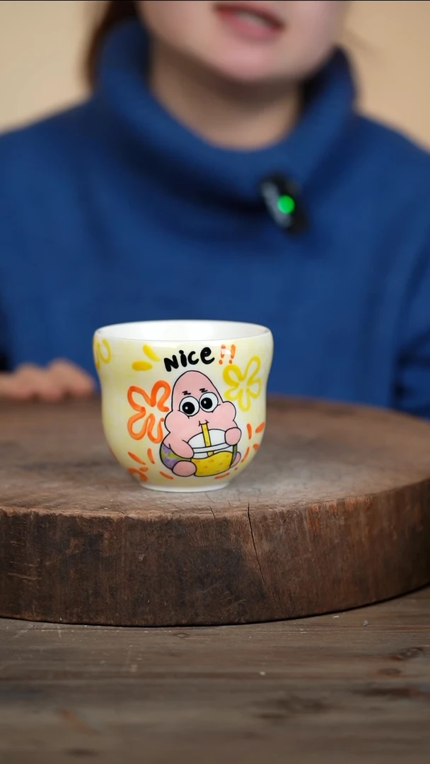 【闪购商品】瓷片景德镇高温釉下彩（食品级）