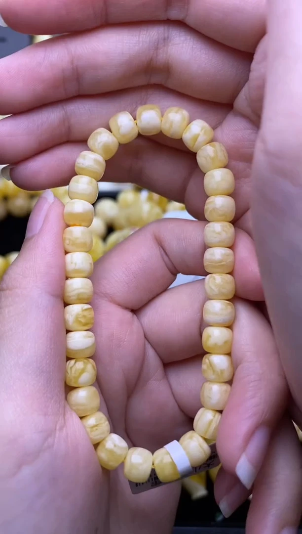 未镶嵌琥珀裸石大小姐珠宝107