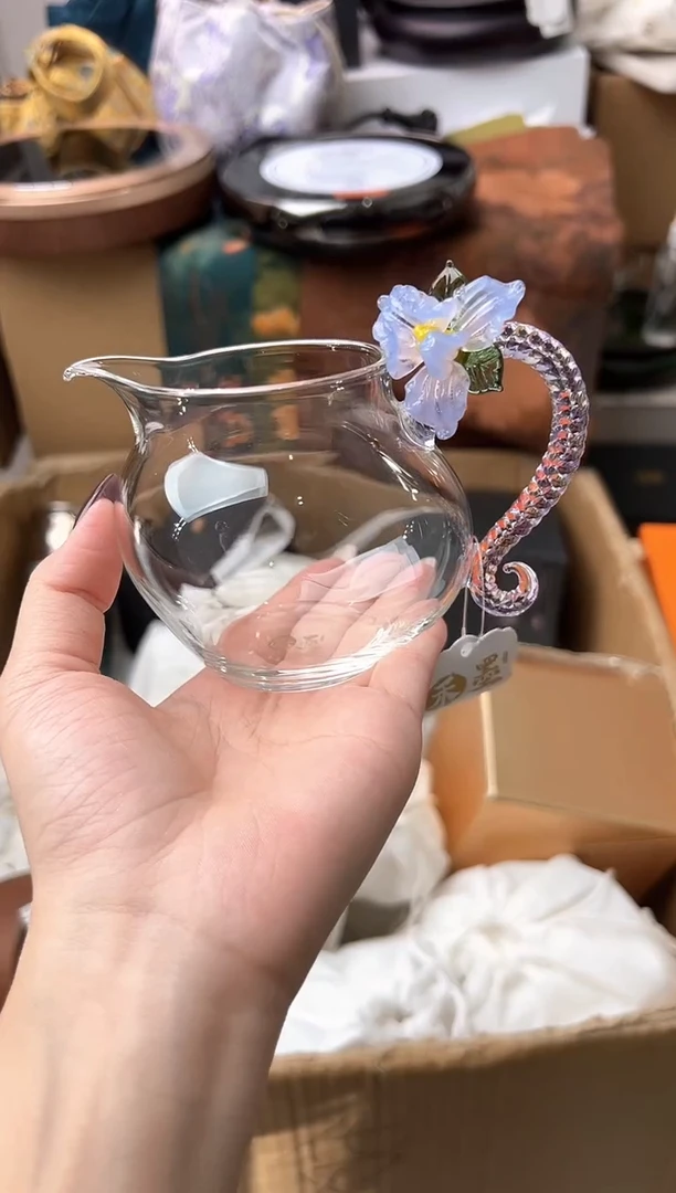 禾墨鸢岚茶海浅紫色