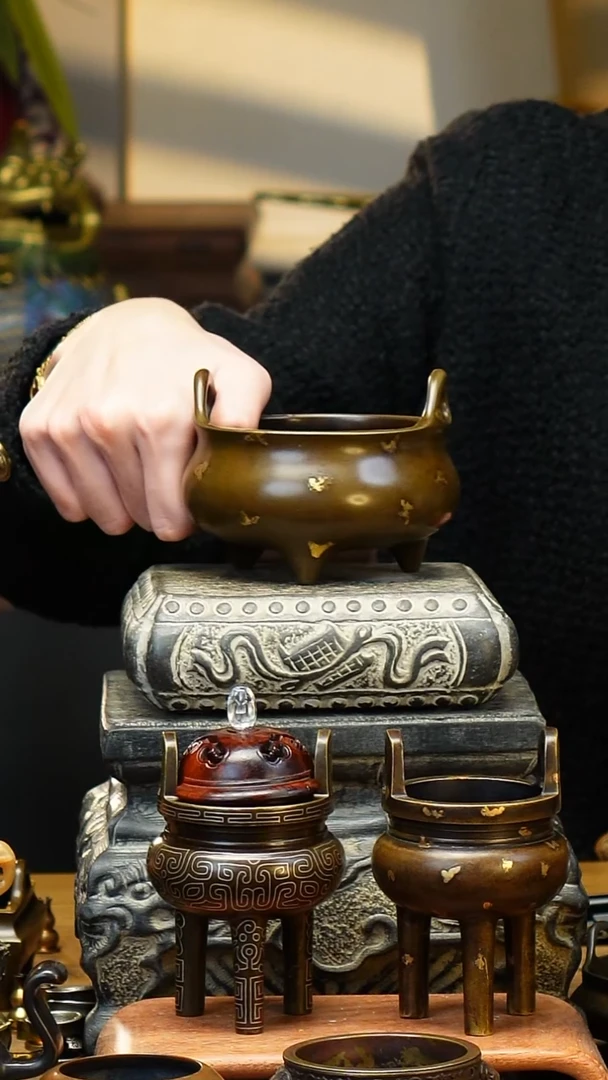 炉天下点金虎眼冲耳炉