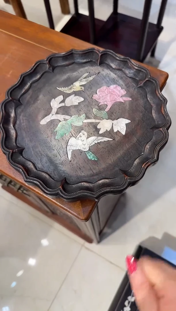 【闪购商品】木木艺花鸟圆盘88.888888