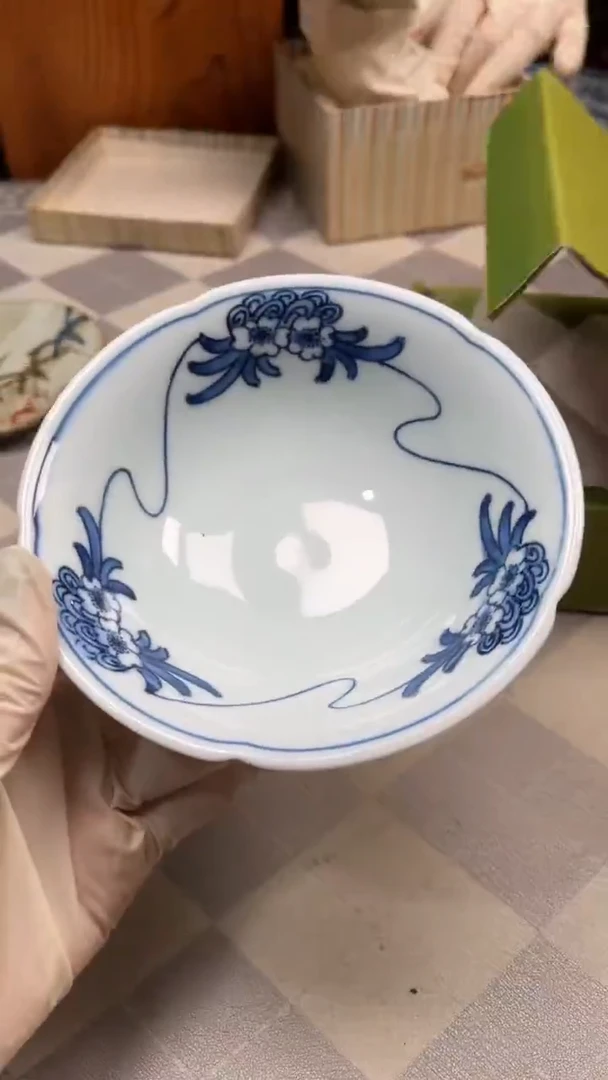 瓷片陶瓷如图所示周边