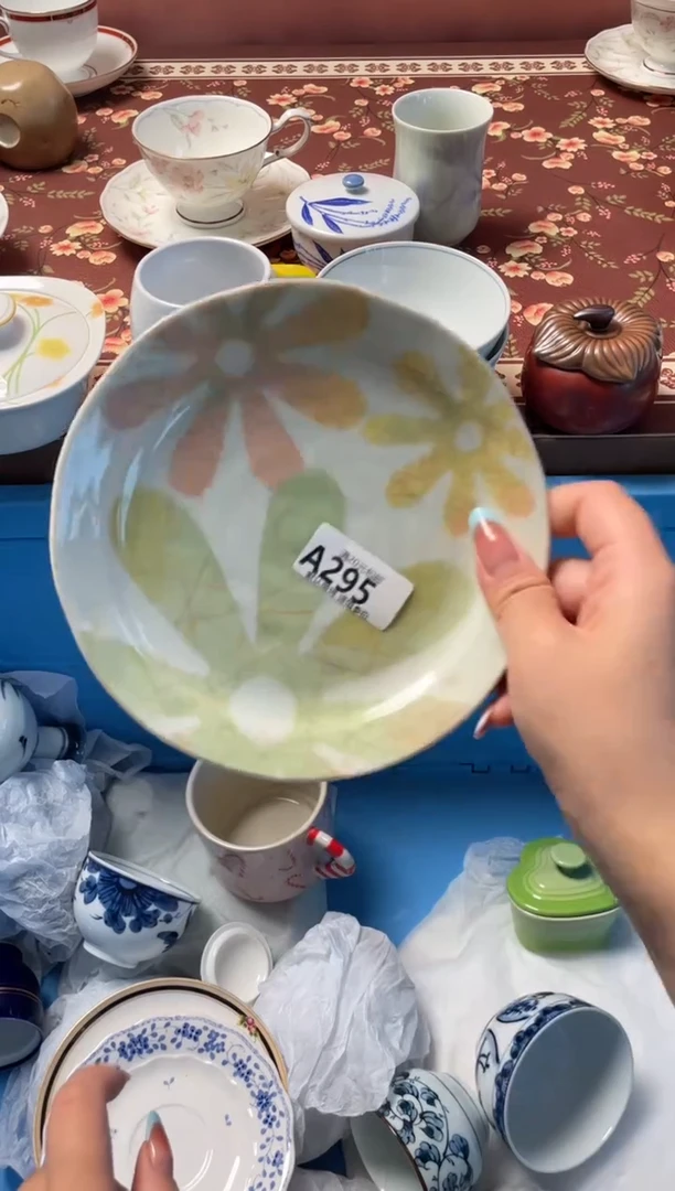 瓷片夜*瓷器瓷器A295