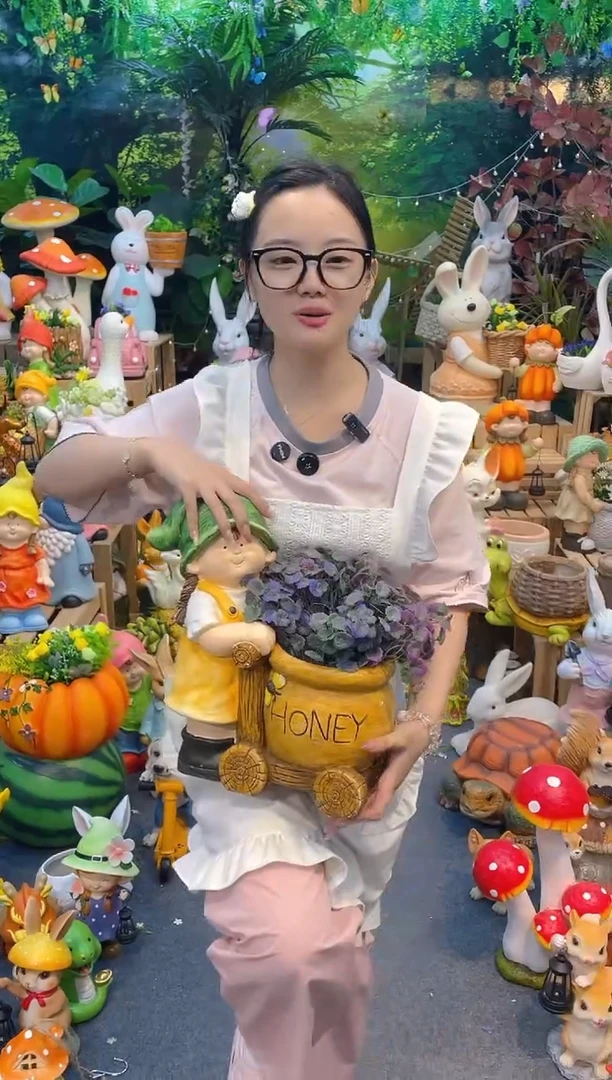 花园庭院摆件&00&