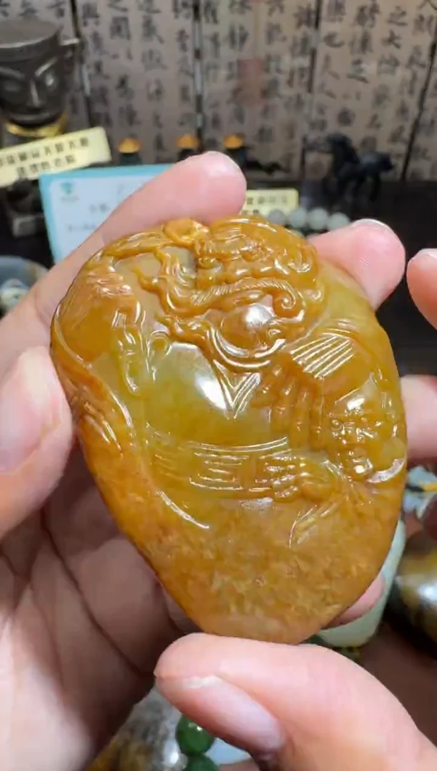 未镶嵌和田玉挂件和田玉