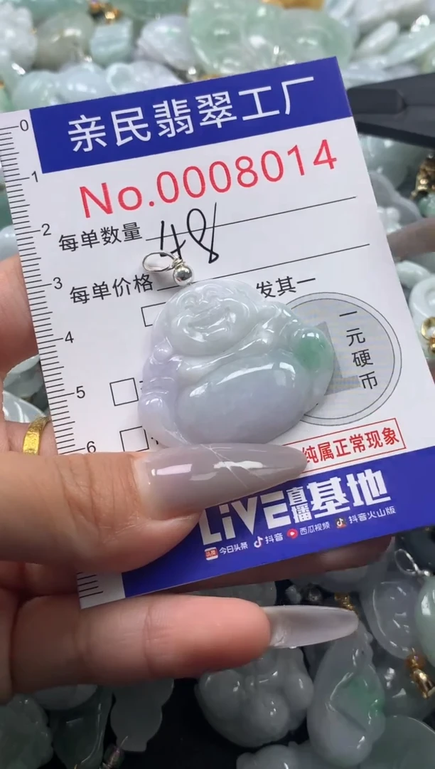 颈饰未镶嵌翡翠8014