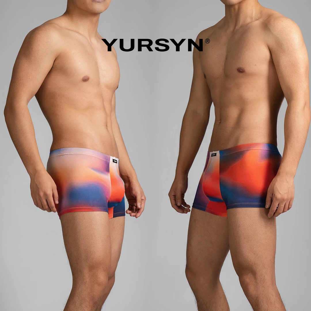 原生序列微醺色盘系列男士平角内裤【单条装】