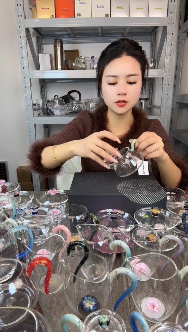 风谜  小幸壶浅玉色