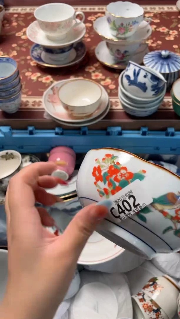 瓷片云*儿瓷器瓷器C402