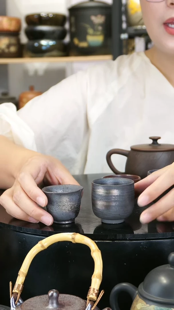 壶两只304.305微瑕  苏橙茶周边