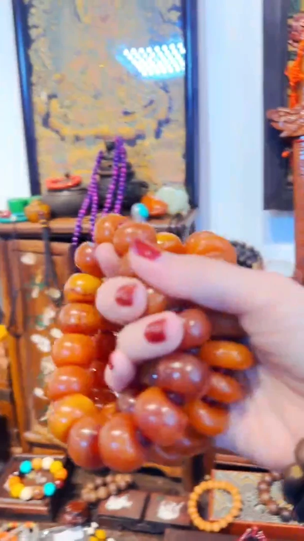 陶开开开-----药片手串