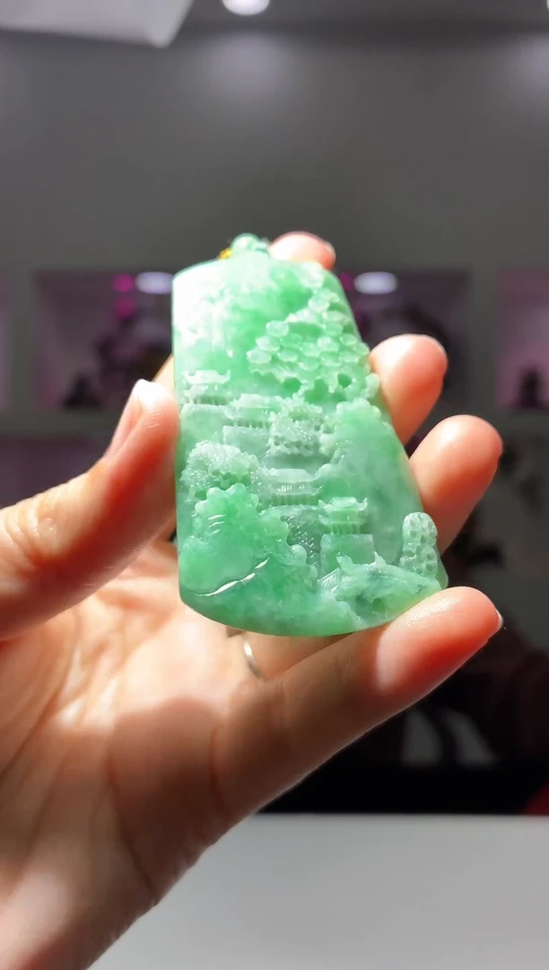 未镶嵌定制翡翠天然翡翠-90
