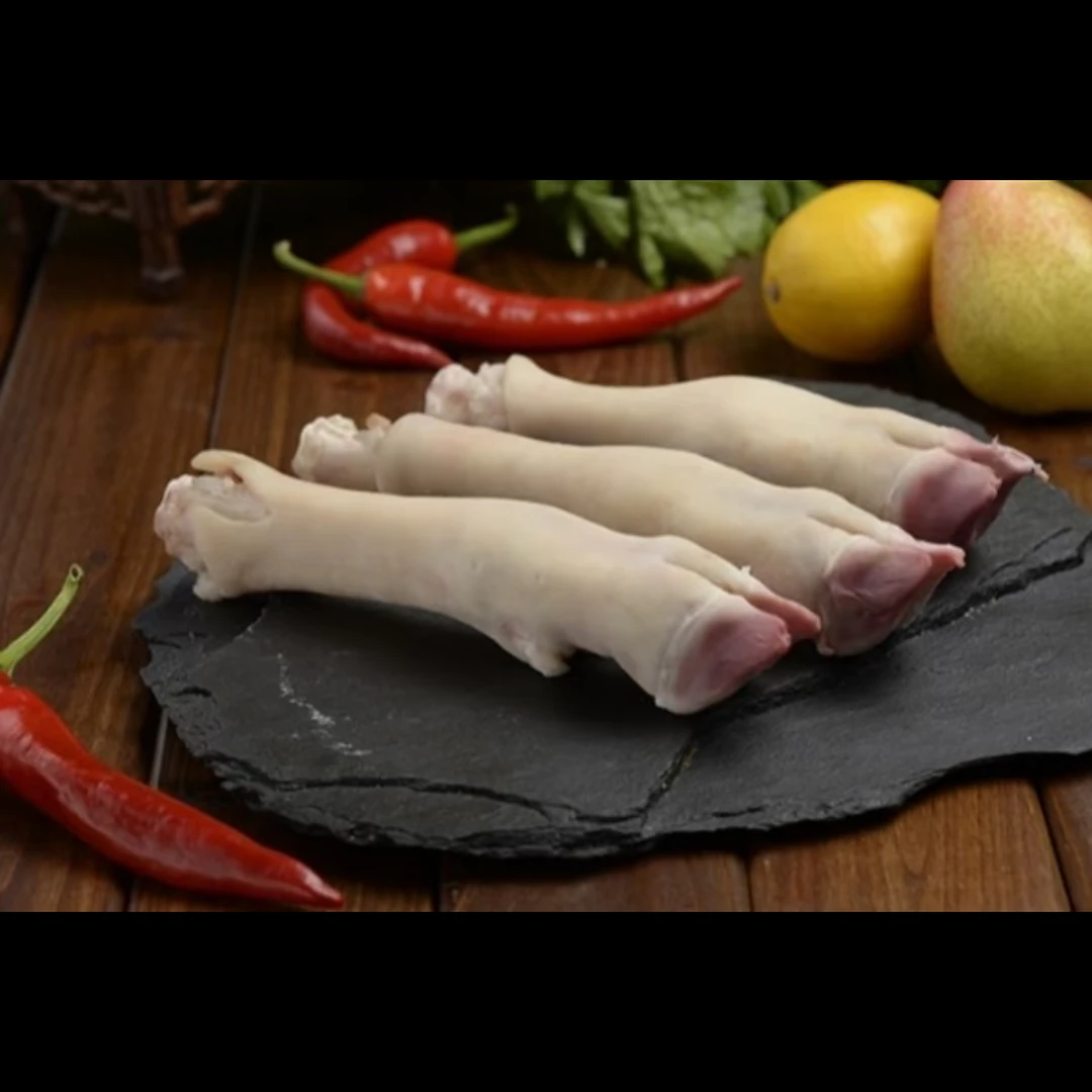 【羊蹄13.3一斤】广西山羊羊蹄3斤整发水脱毛不烧不砍羊肉