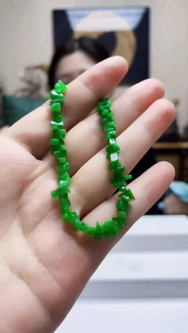 未镶嵌定制翡翠吊坠37