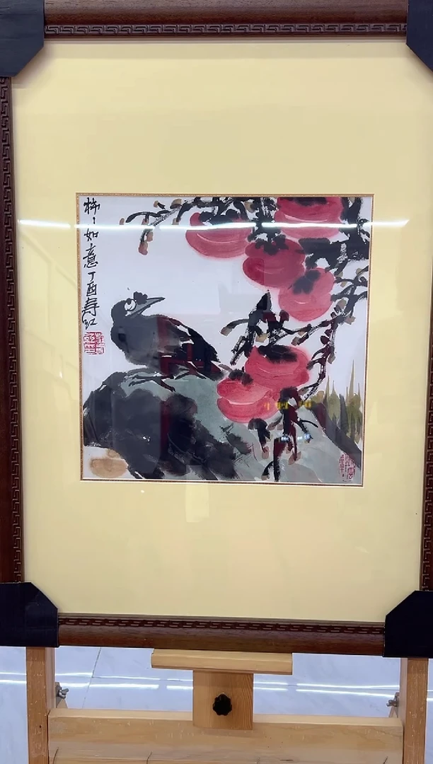 国画庄寿红-1平尺-国画作品