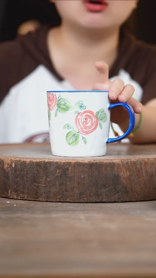瓷片景德镇高温釉下彩（食品级）