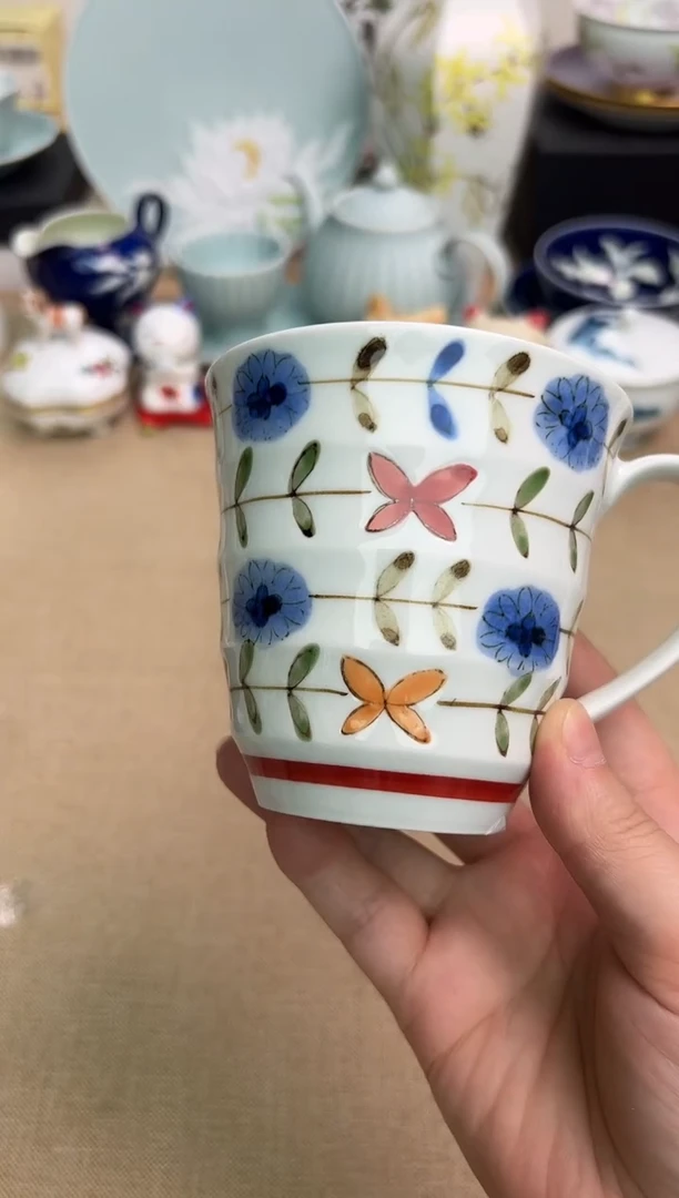 辰辰的瓷器好看到爆炸