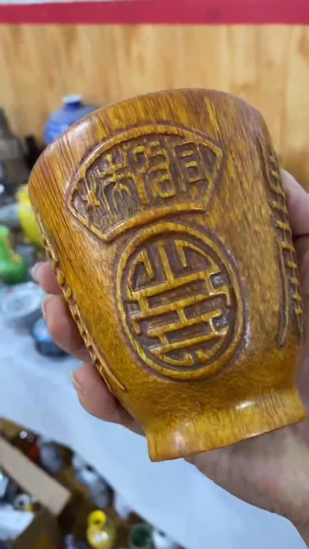 【闪购商品】1宫廷影视老旧工艺摆件