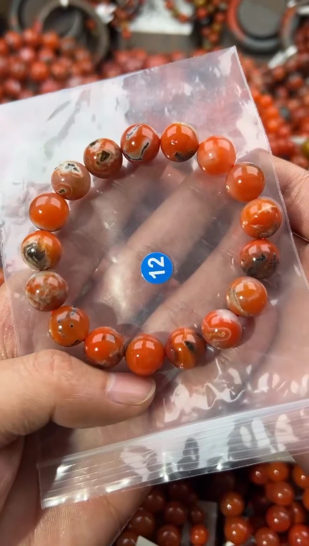 未镶嵌手串南红玛瑙12