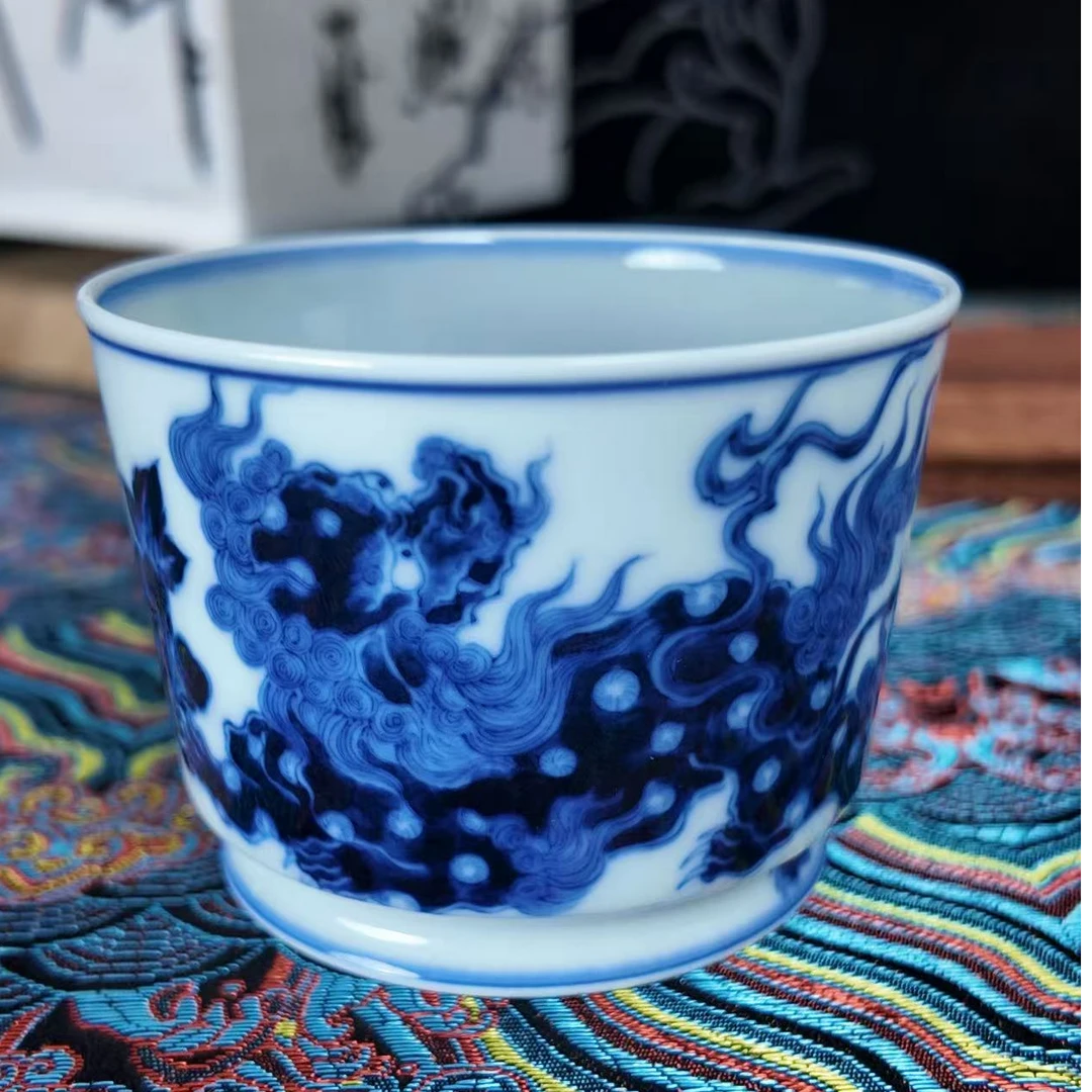 赋林觉隐┇牡丹狮子容天杯（满容150cc）