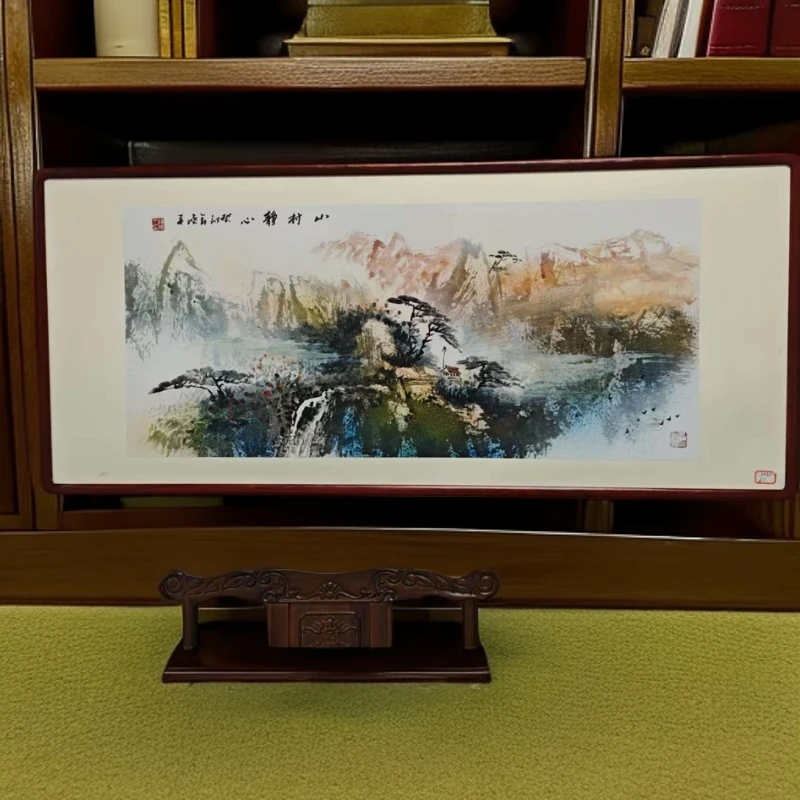 66薛晓平非笔山村静心