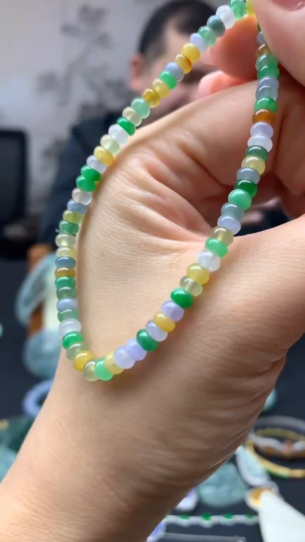 【闪购商品】翡翠颈饰未镶嵌26-天然翡翠