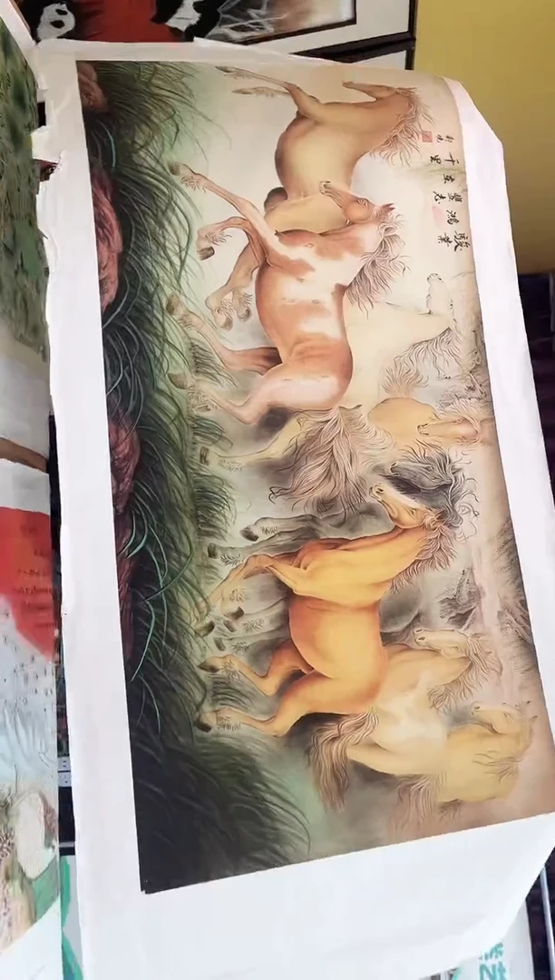 国画九霄甄选国画作品zhb015