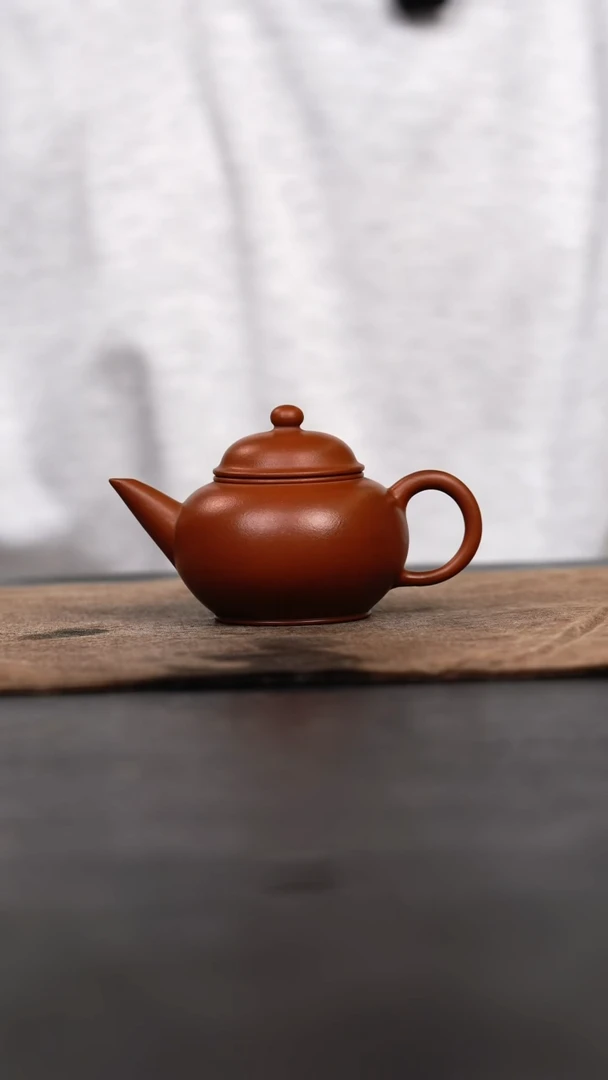 茶壶紫砂原矿手工壶78CC