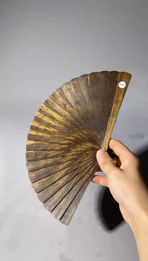 金丝楠400号16cm小叶桢楠扇子