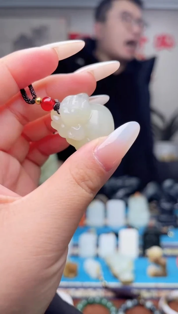 【闪购商品】和田玉挂件未镶嵌1