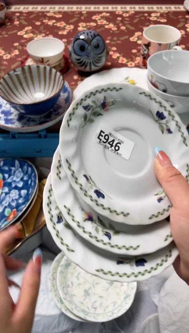 瓷片荼****°瓷器瓷器E946