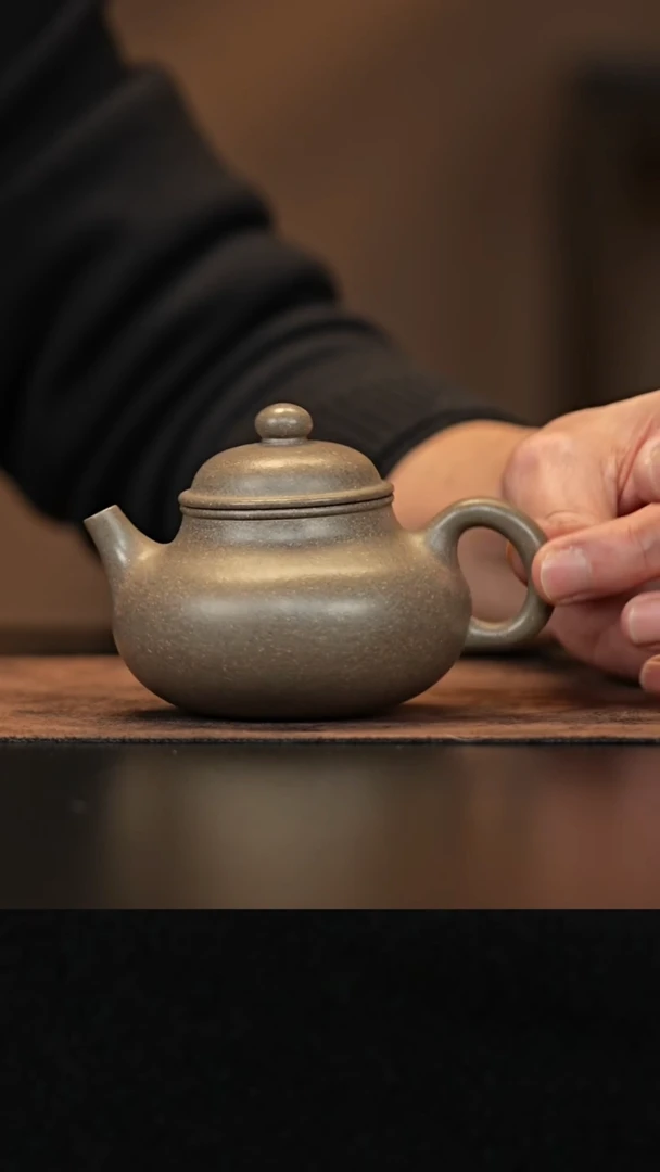 【闪购商品】紫砂茶壶允禾斋wcry 青段 容天 150cc