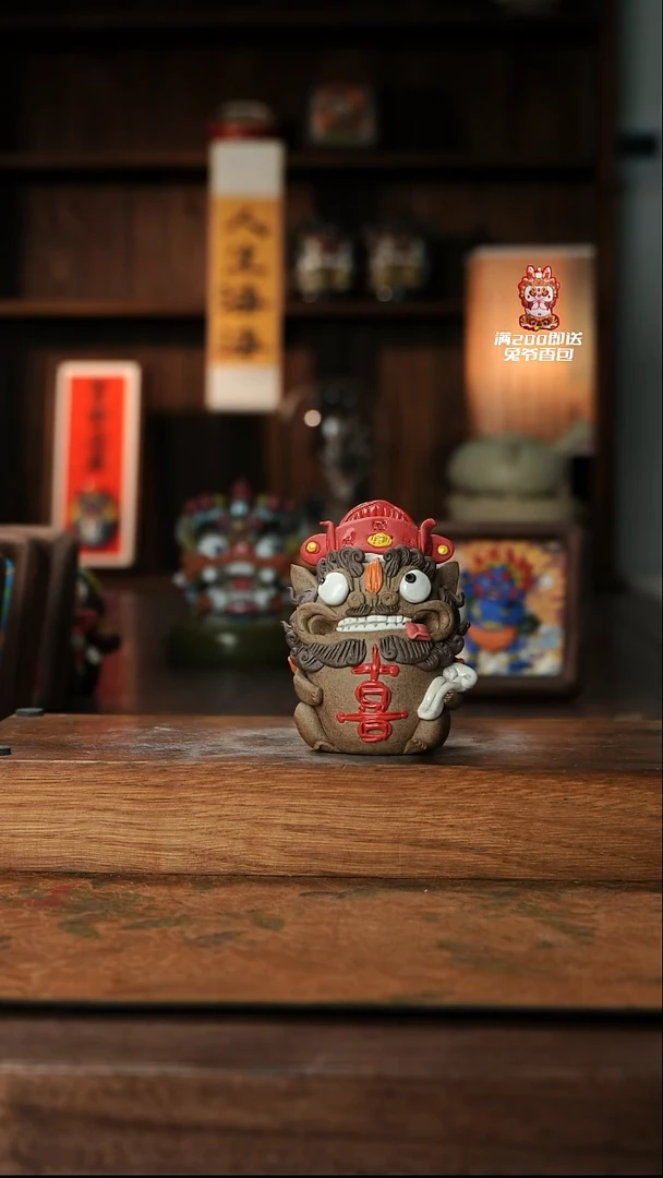 摆件喜狮貔貅五折仓库发