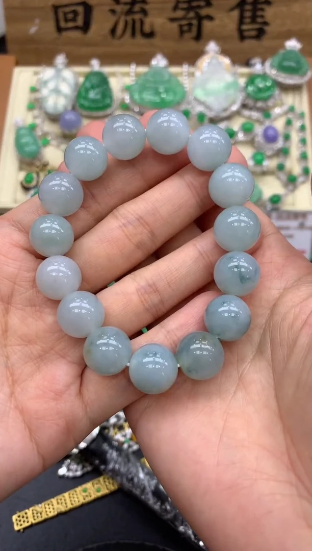 【闪购商品】翡翠手串未镶嵌269-中国好珍宝
