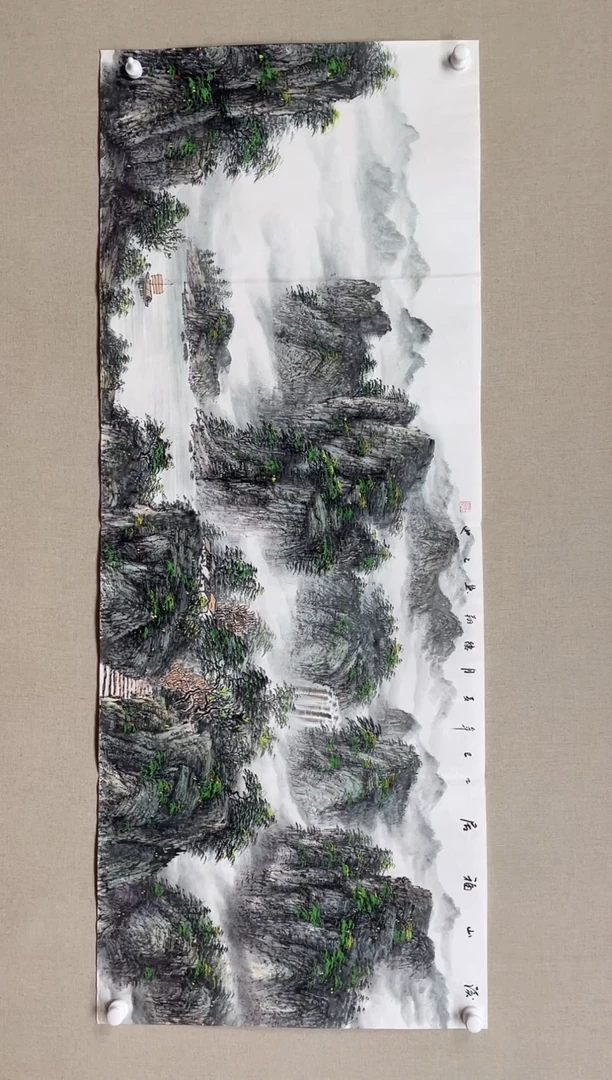 国画180*68 孙德翔孙德翔孙德翔孙德翔孙德翔