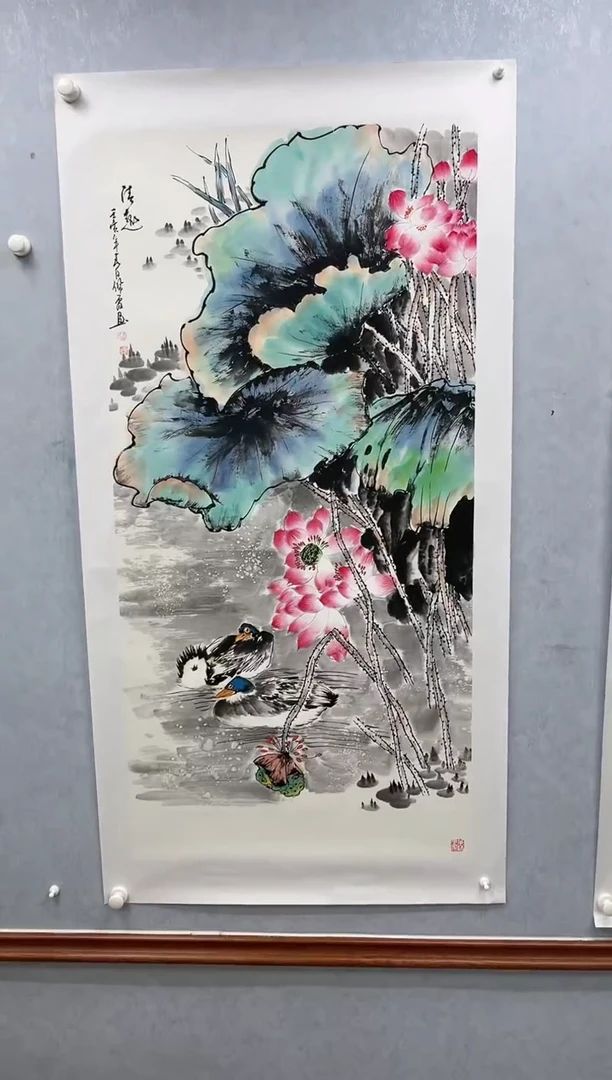 国画武佩霞-绘画作品-5