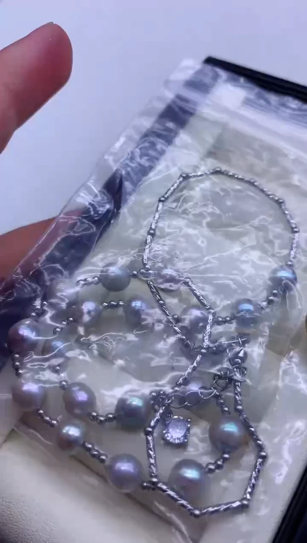 【闪购商品】淡水珍珠吊坠(不含链)合金一起