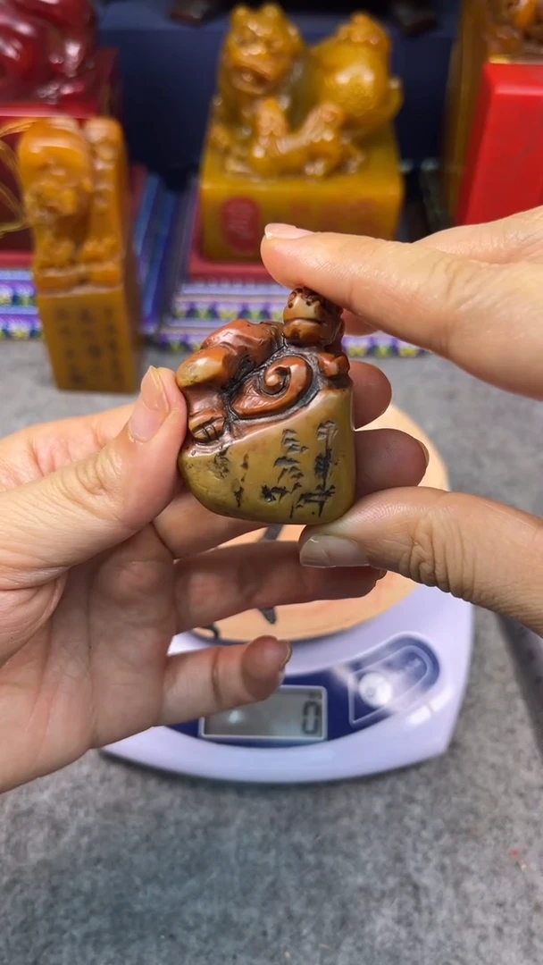 寿山石印石篆刻印章