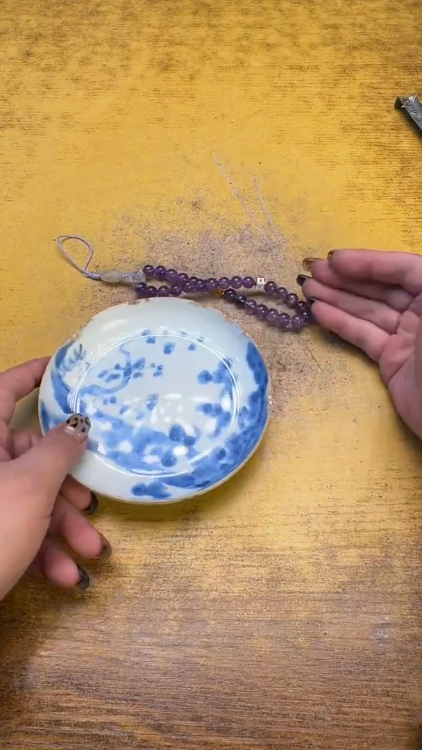 瓷器瓷器瑕疵破破49