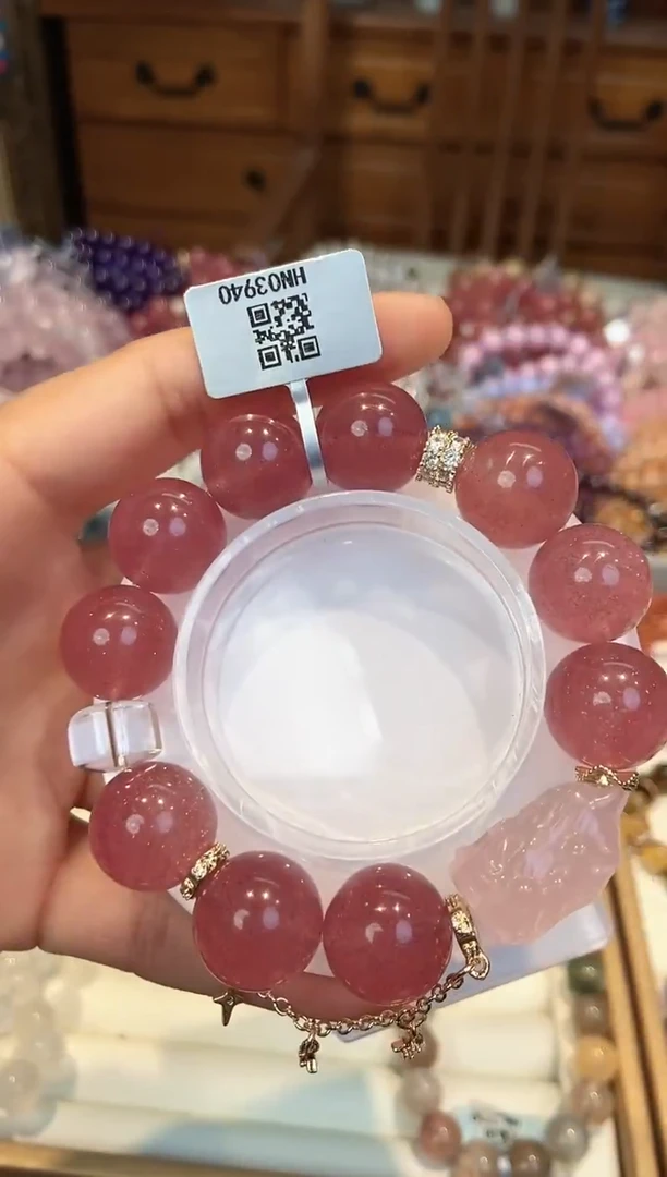 【闪购商品】石英质玉手串未镶嵌手串