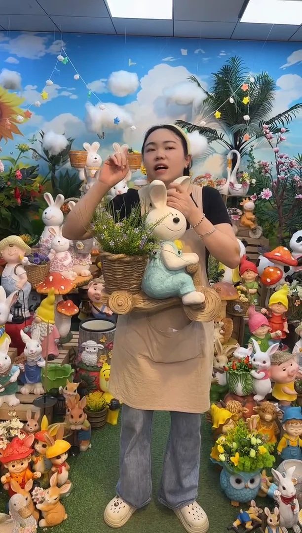 花园庭院户外摆件&00&