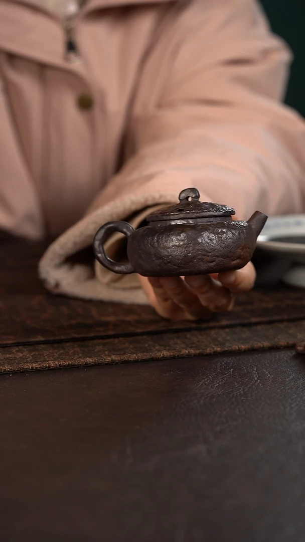 【闪购商品】杯陶瓷杯茶周边伟壶柴烧小泡壶扁