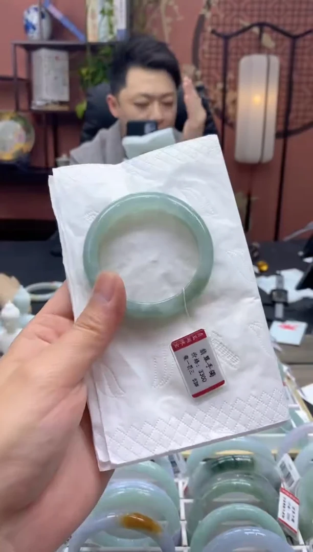 未镶嵌手镯翡翠3909*****