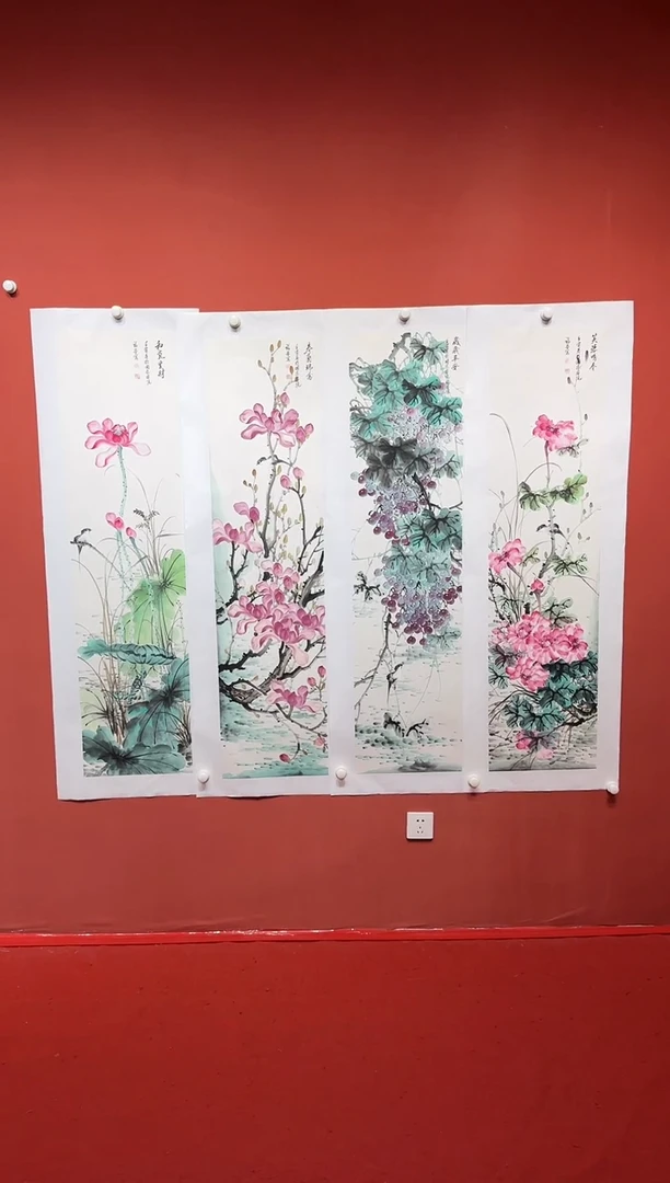 国画湖社画会/谢福堂-11-8-27