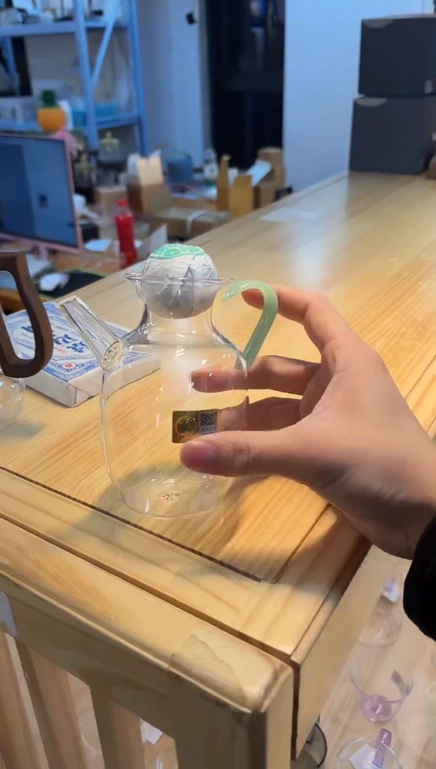 【闪购商品】禾器-昭然茶海-浅玉色