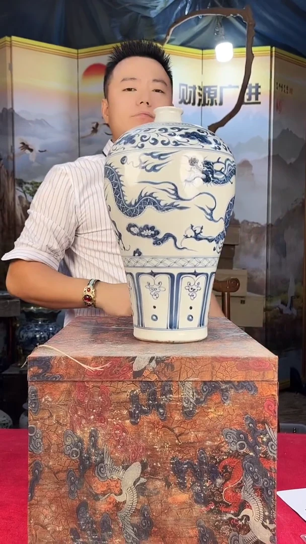 摆件F15景德镇陶瓷景德镇陶瓷