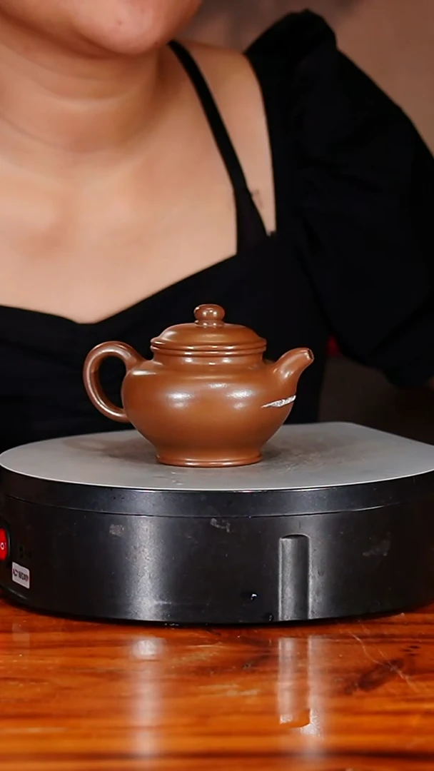 宜兴原矿紫砂壶茶壶160C