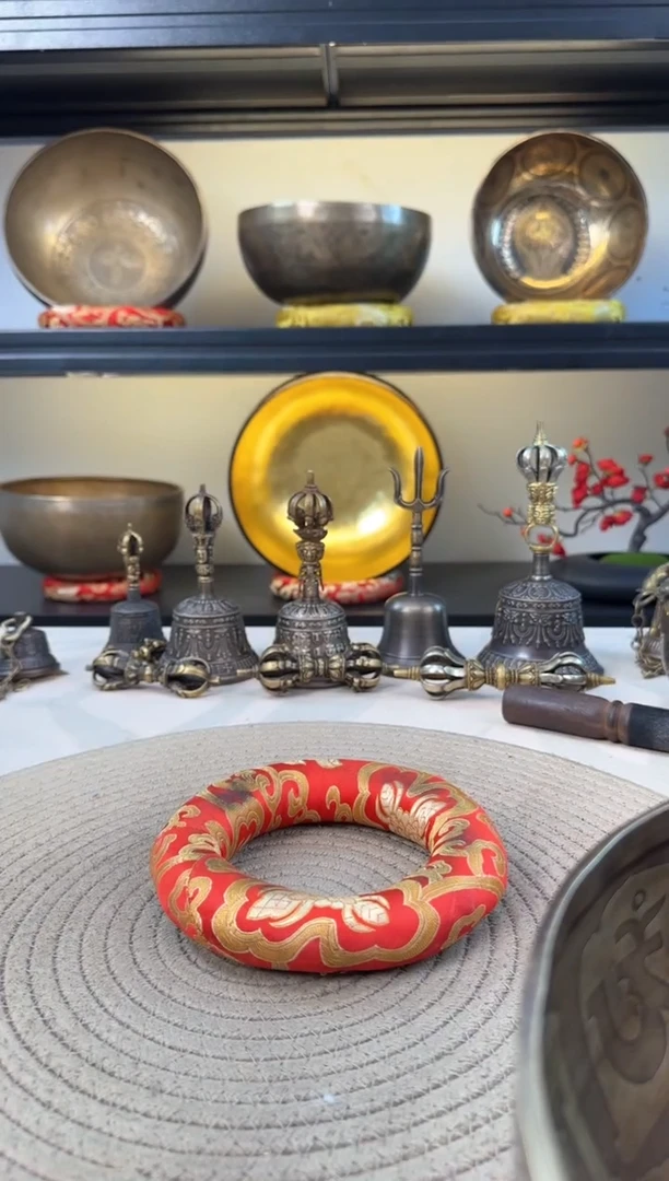 【闪购商品】金刚杵 大号 尼泊尔手工1111