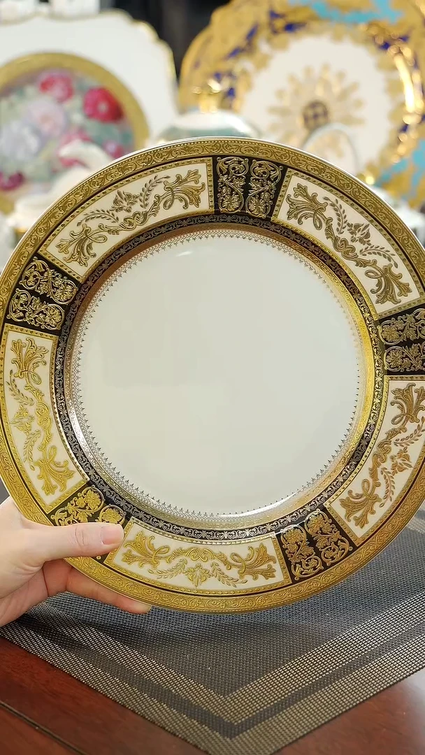 【闪购商品】瓷片10.5英寸平盘 福利价